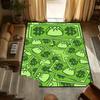 Door Mat Anti-Slip Kitchen Bedroom Coin Funny Art Handmade Tufted Rug Carpet Living S-spongebobs Room Money Entrance Decoration