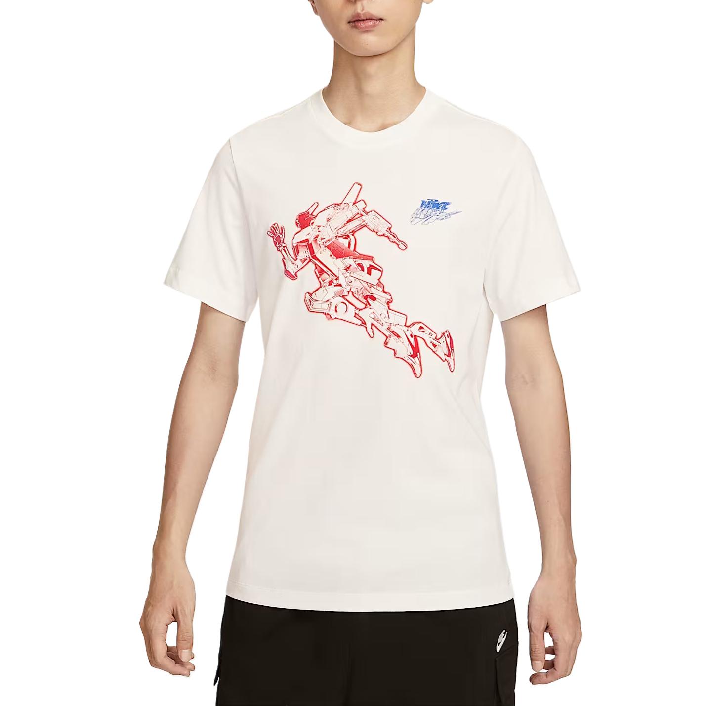 

Nike Minimalist Fashion Versatile Trendy T-Shirt Men Tops HQ9167-100 XXL