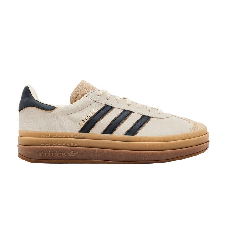 adidas Gazelle Cream White Core Black Sand Strata (Women s) 39