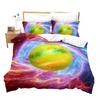 Tennis Ball Duvet Cover Set King/Queen Size,Sports Game Themed Bedding Set for Kids Boys Adult,Modern Bedroom Decor Quilt Cover