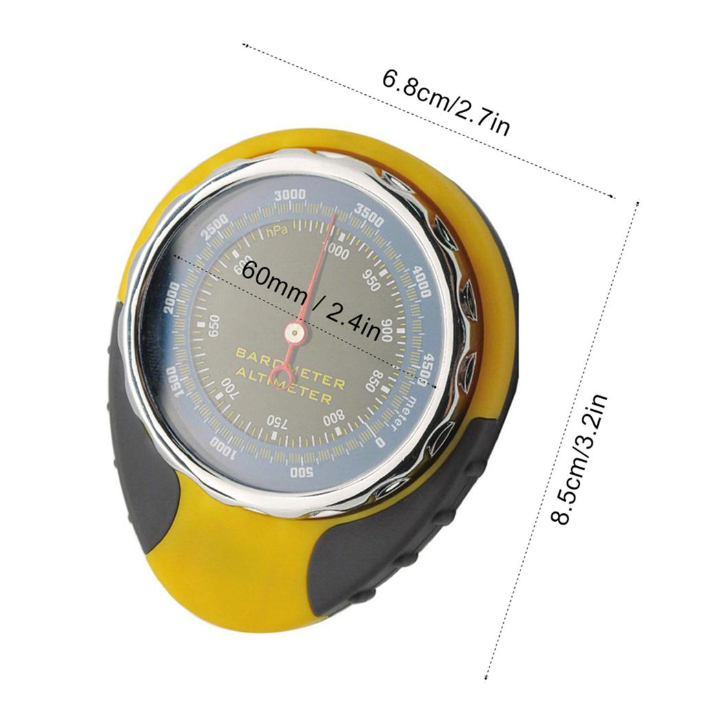 Portable Multi Functional Digital Altimeter Barometer for Outdoor Camping Hiking Climbing