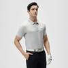 Fila Golf Business High-End Minimalist Sports Sun Protection Polo Shirt Men Polo Shirts Misty-Gray A11M435144FGY