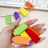 24PCS Multi-Color Cable Ties - Reusable Fastening Straps for Electronics and Cord Organizer, 8 Colors