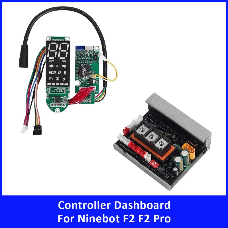 Controller Dashboard for Ninebot F2 F2 Pro Electric Scooter Accessories Display Meter Panel Motherboard Circuit Board Spare Part