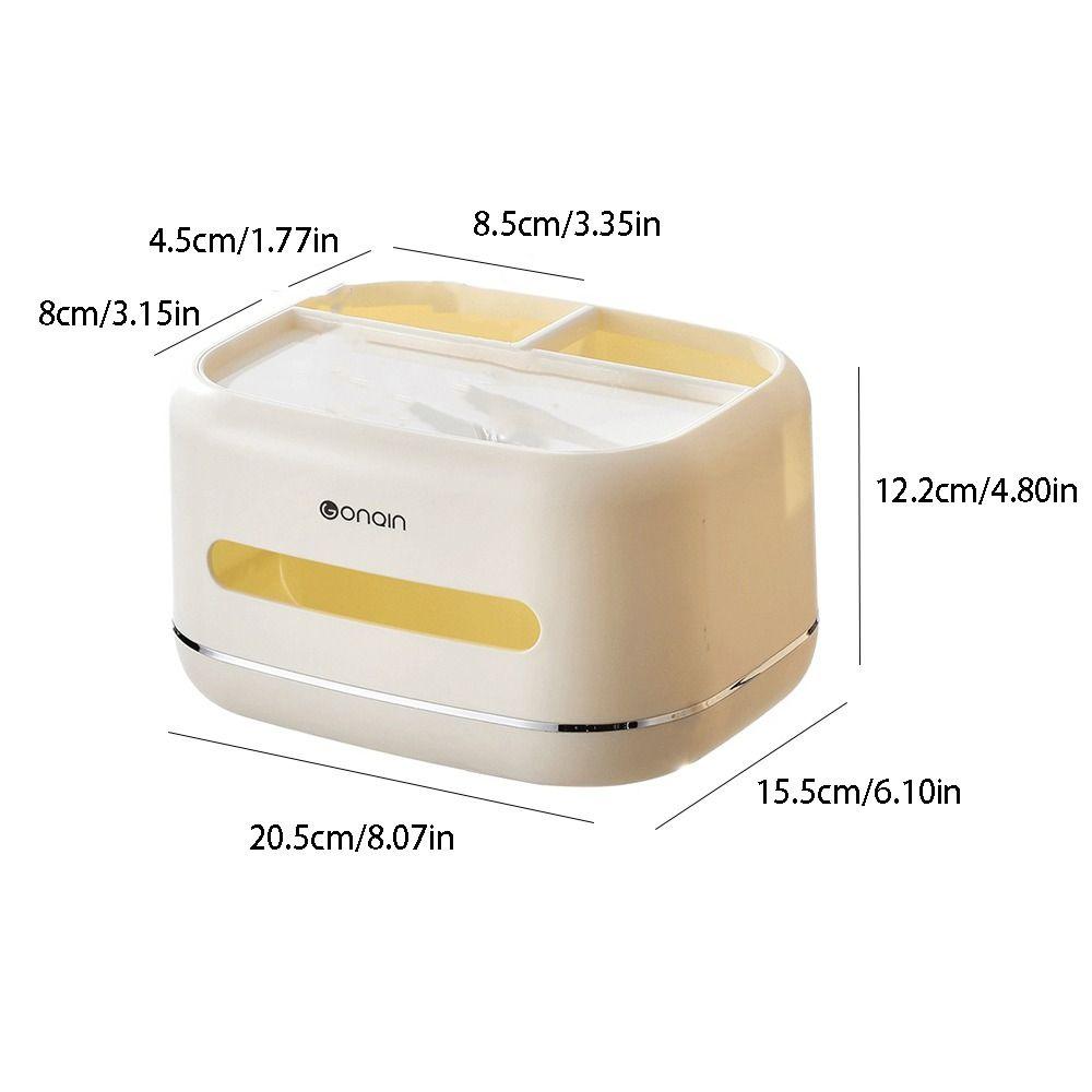Multi-purpose Tissue Box Exquisite Mobile Phone Holder Paper Storage Box  Living Room