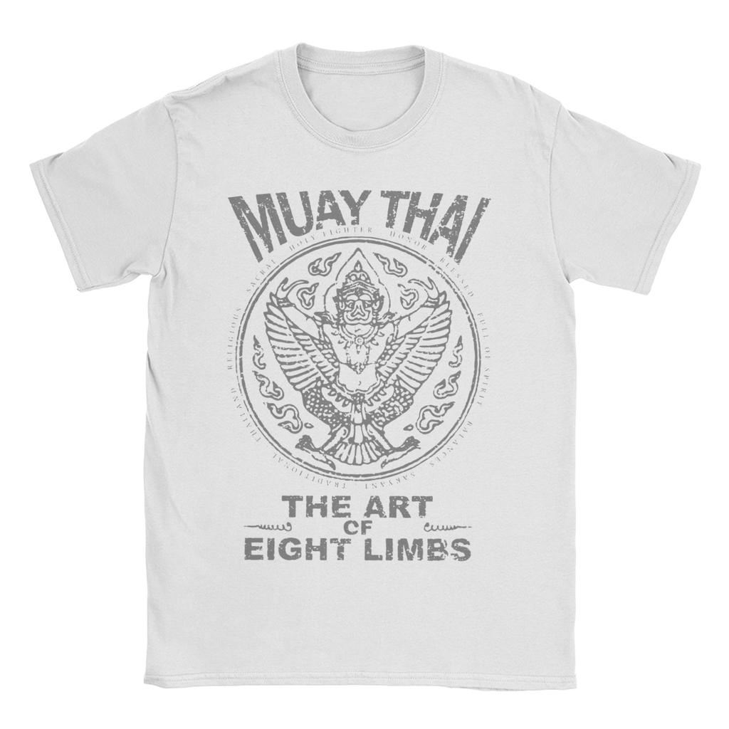 Men Women Thai Art Tigers Muay Thai T Shirts Cotton Clothes Funny Short Sleeve Round Collar Tees Unique TShirt