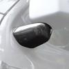 For 18-25 Jeep Gladiator JT/Wrangler JL Carbon Fiber Rear Mirror Base Cover Trim
