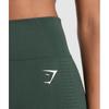 Gymshark Vital Seamless Leggings Waldgrün meliert B9a9i Ebtf