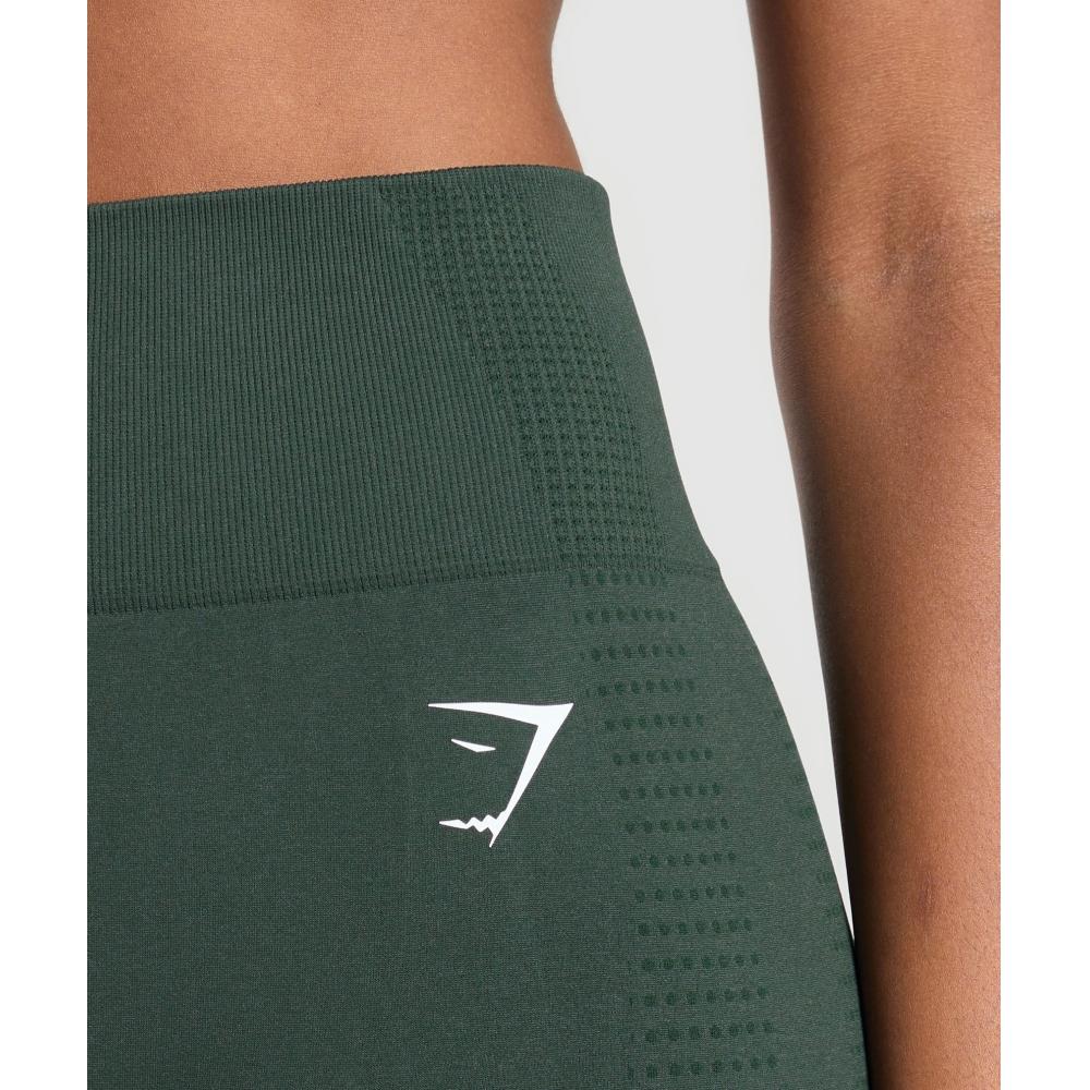 Gymshark Vital Seamless Leggings Waldgrün meliert B9a9i Ebtf