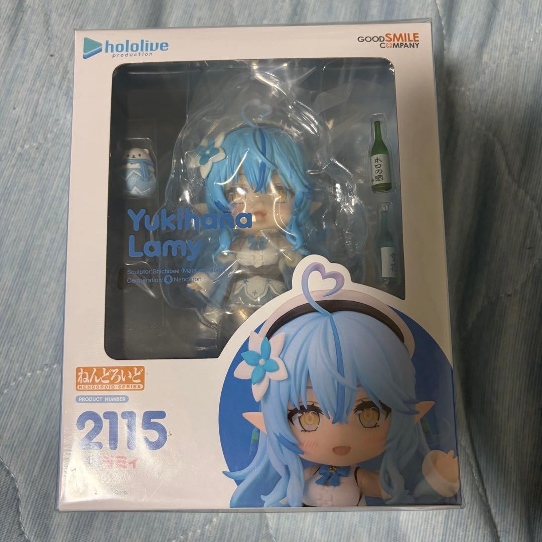 Used [New, unopened] Nendoroid Hololive Yukihana Lamy