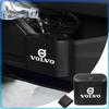 Car Trash Bin Hanging Storage Box ABS Square Pressing Trash Bin For Volvo 240 C70 S40 S50 S60 S70 S80 S90 V40 V50 V60 V90 XC40 XC60 XC90 Vnl Truck