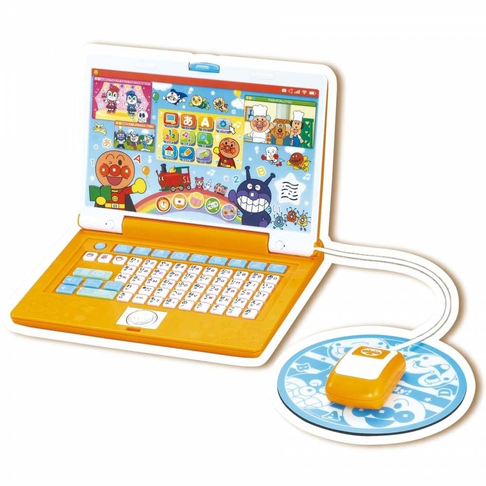 [BANDAI] Anpanman Play and Learn! Mouse Click! Anpanman PC