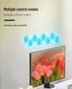 Smart RGB Music Rhythm Light: Color-Changing E-sports Atmosphere Quantum Honeycomb Light