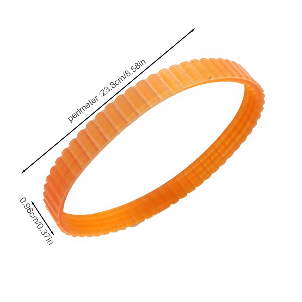 218/238/255mm V-ribbed Belt Woodworking Planer Belt Carpenter Electric Planer Belts Wood Working Band Saw Transmission Belt