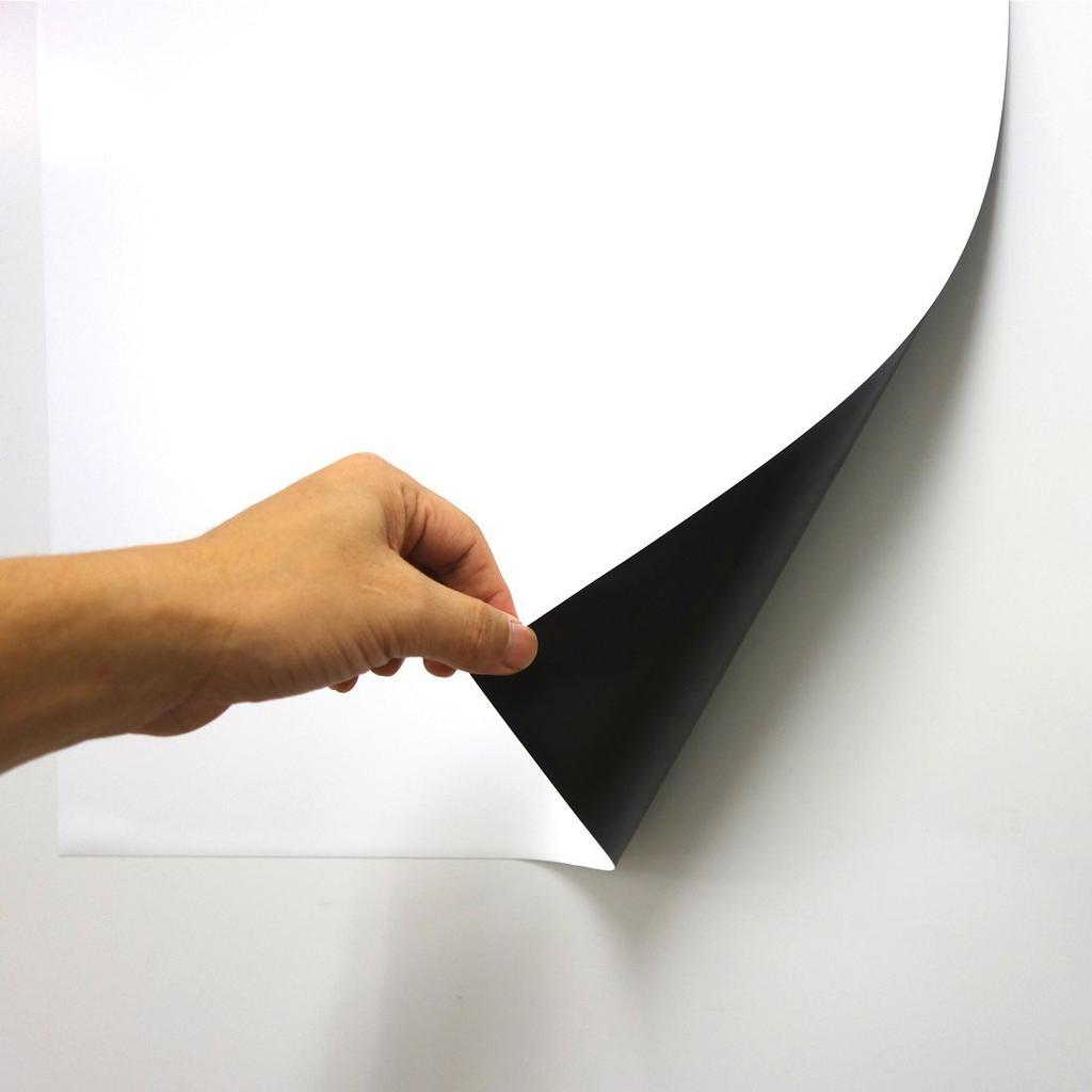 KOKUYO Lightweight Whiteboard Magnetic Sheet Plain Matte 1200 x 900 mm FB-HSM34W