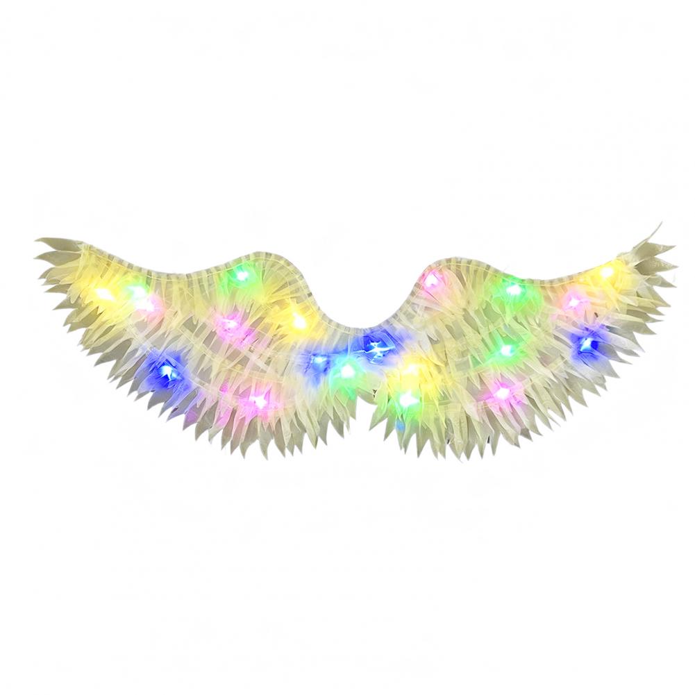 

Angel Wing Costume Adult Angel Wings Feather Angel Wings Costume for Adults Kids Halloween Christmas Cosplay Party Outfit L