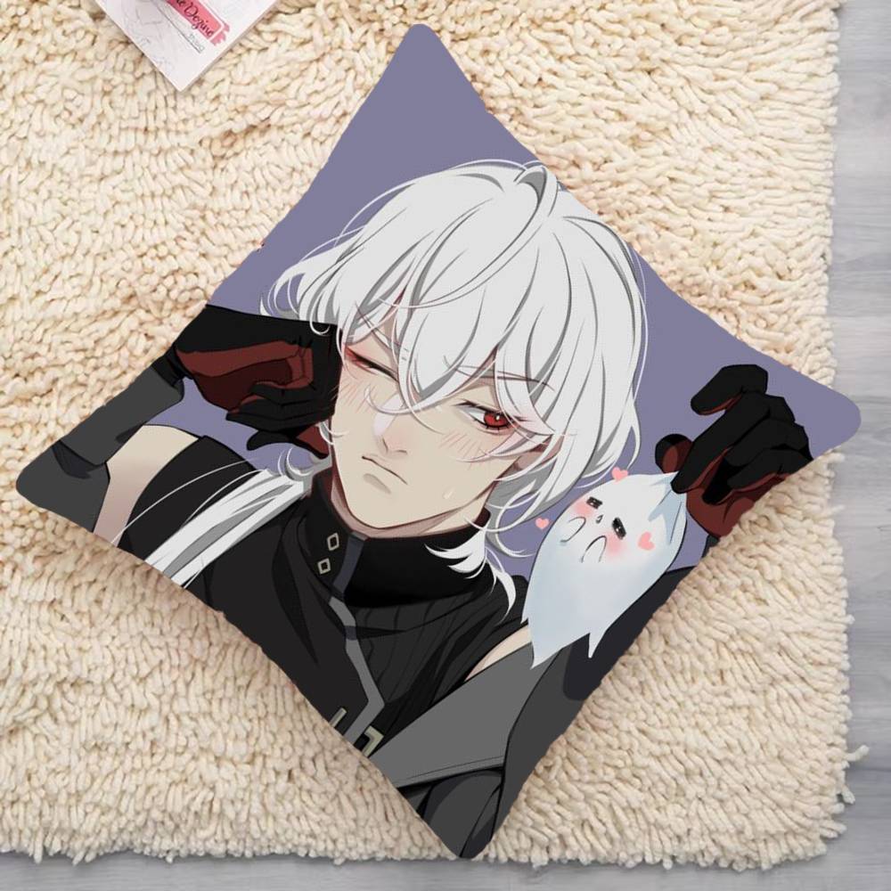 Game A-Date with hot Death  Pillowcases cushion covers living room sofas home decor gifts
