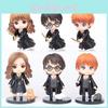 Entzückende Harry Potter PVC-Figur Ron Flugbesen Kuchendekoration Sammlerstück