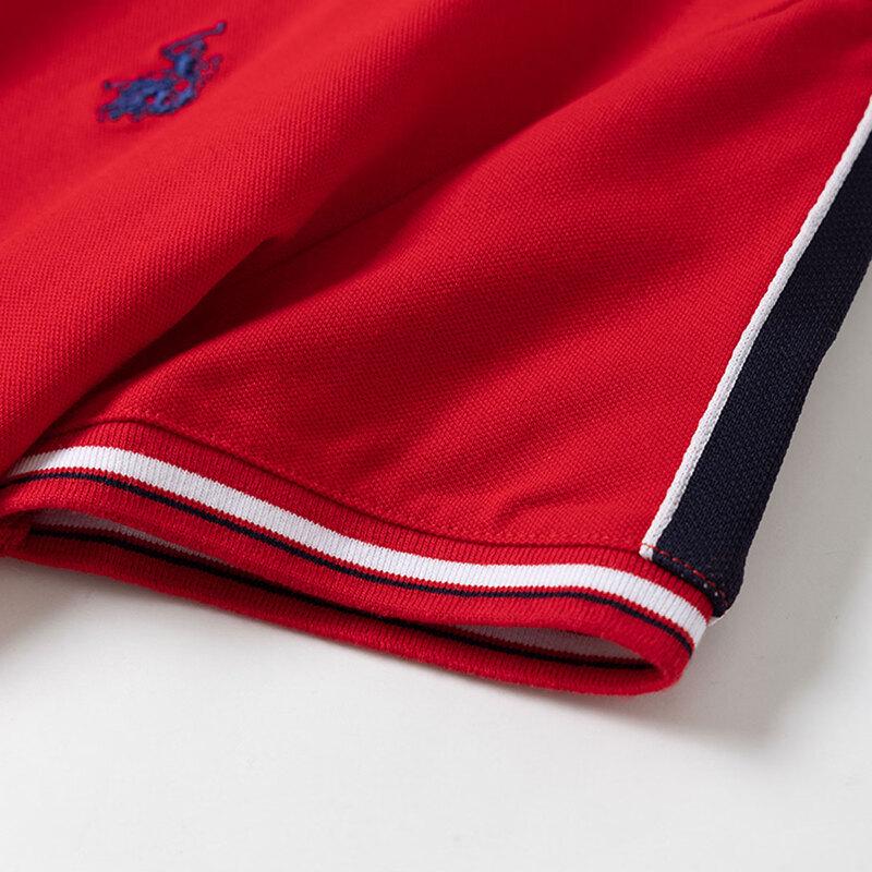 U.S. Polo Assn. Abito midi casual a polo da donna