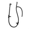 28GC 2pcs Replacement Return Hose 97328733 98062291 Injector Return Line for 2500 2004-2010 Auto Accessories