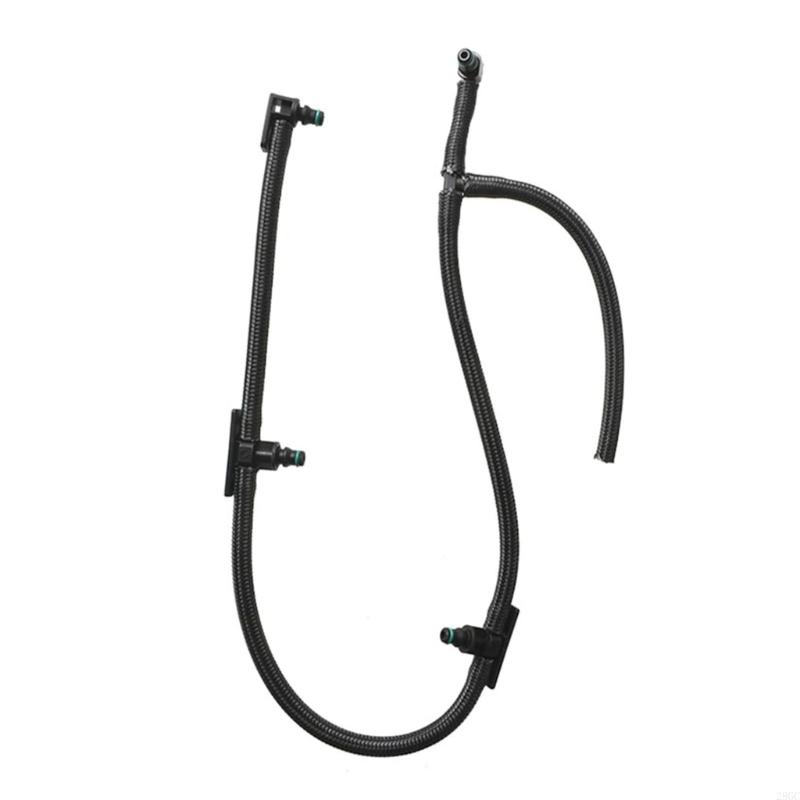 28GC 2pcs Replacement Return Hose 97328733 98062291 Injector Return Line for 2500 2004-2010 Auto Accessories
