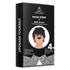 UrbanGabru Nose Strip With BHA Serum (4 Strips) For Blackhead And Whitehead Removal Pore Cleansing Care Pack Of 1 Nose Pore