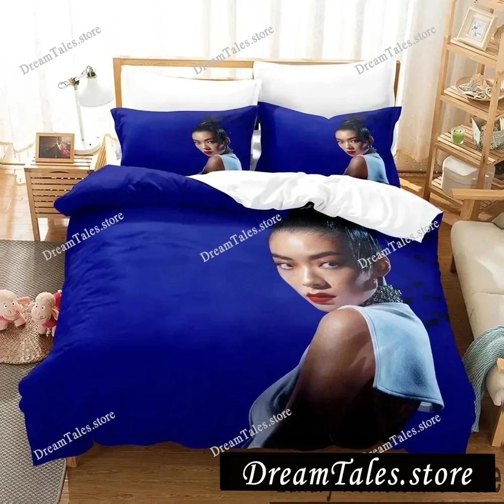3D Print Rina Sawayama Bedding Set Boys Girls Twin Queen King Size Duvet Cover Pillowcase Bed boys Adult Home Textileextile