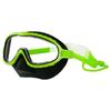 Occhialini da nuoto a tenuta stagna con copri naso Ampia visione a 180° Maschera subacquea Antiappannamento Per snorkeling Piscina Lago Giochi d'acqua