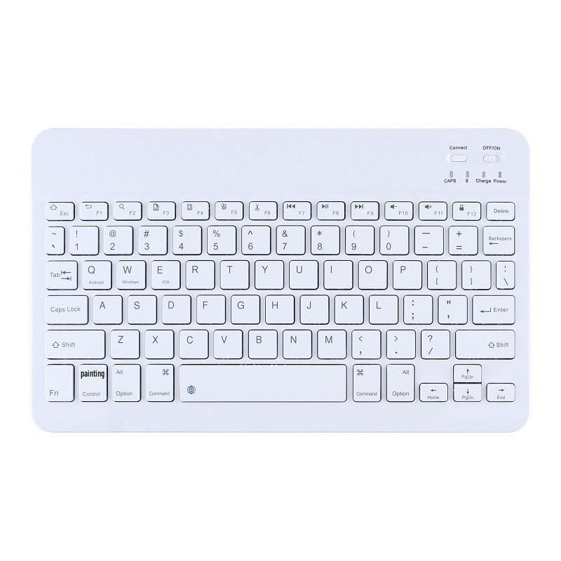 Universal Bluetooth Keyboard for iPad with Zhuyin, Cangjie, French, Spanish, Arabic, Thai, Korean, and German Language Support.