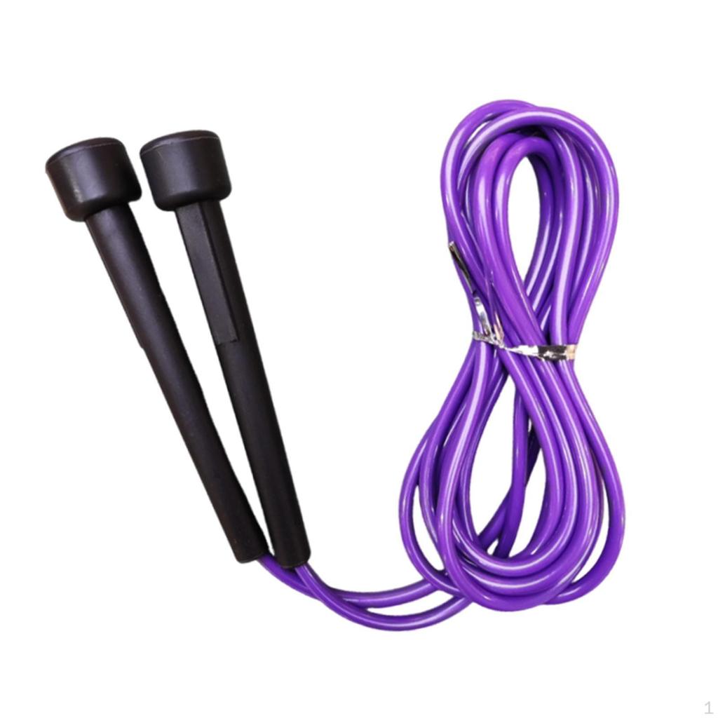 Jumping Rope Jumprope Lightweight Adjustable Silent Skipping for Endurance Training Gym