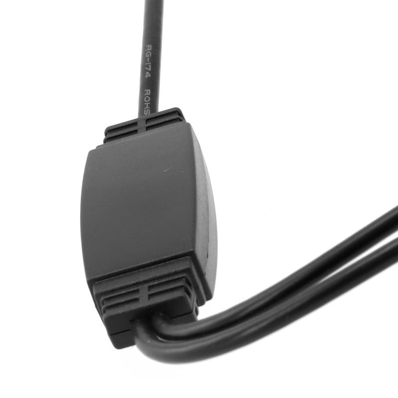 Splitter Radio Converter 1 Pc Car Antenna Parts FM/AM DAB 30 Cm Adapter Cable Auto Parts Replacement Functional