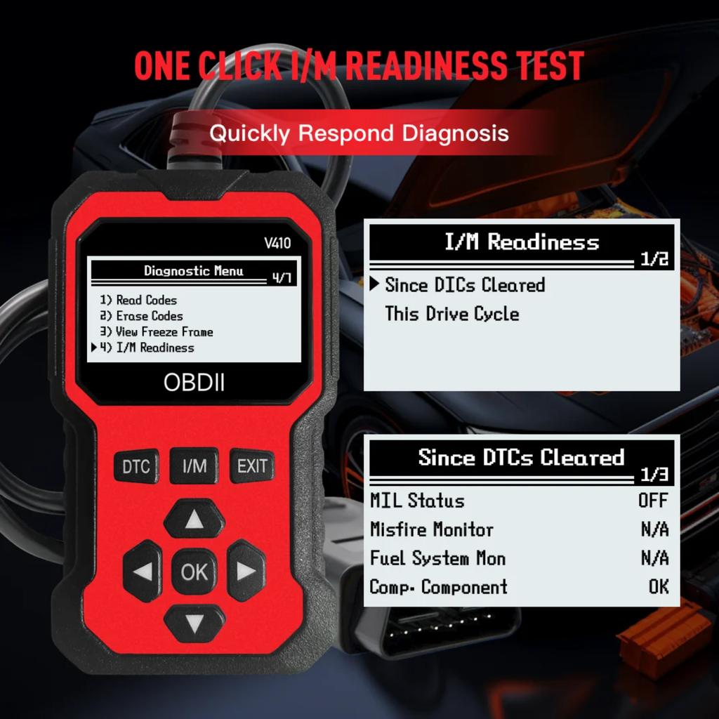 Car Obd2 Scanner Diagnostic Tool Code Reader Engine Fault Code Reader Scanner Can Diagnosis All Obd Ii in 1996 Agreement Car Sca