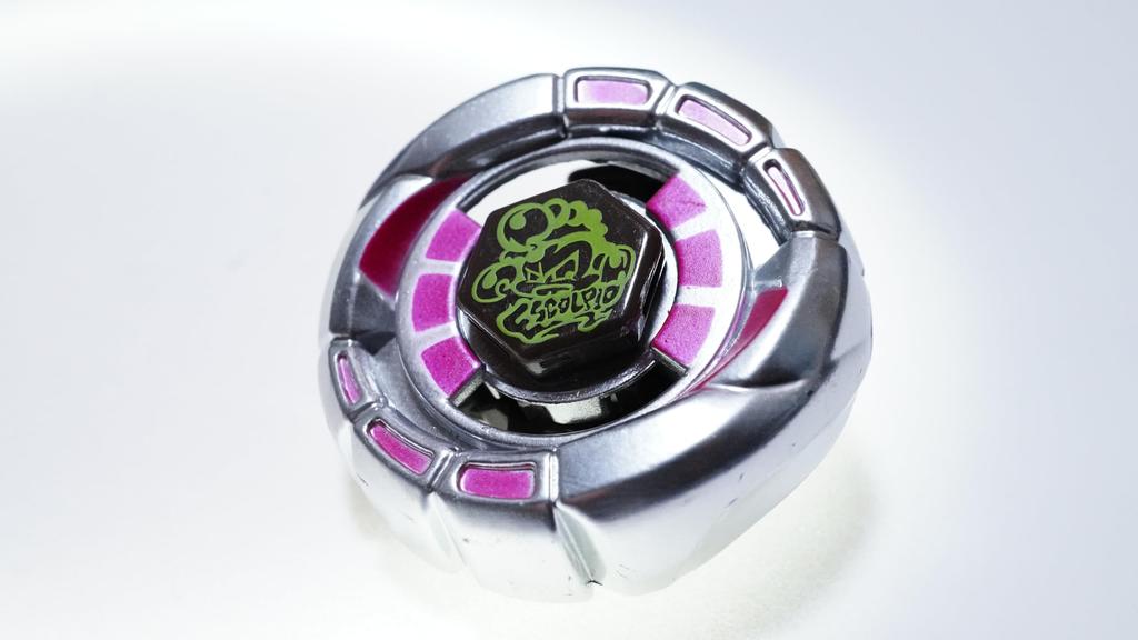Escorpio Early Type First Generation Metal Fight Bay Blade Metabay Bakuten HMS 4D Zero G Burst X Toy Piece Piece Anime Game Action Toy