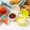 1 Set leichte Saucenflasche, Mehrzweck-Premium-Lunch-Bento-Sojasaucenbehälter, Mini-Box