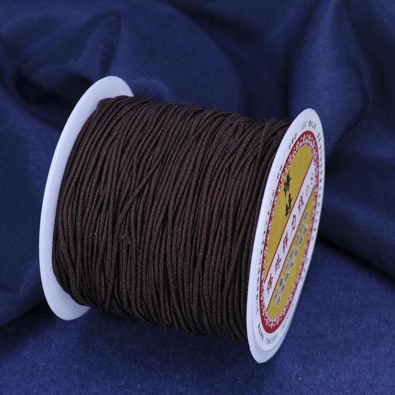 Elastic Buddha Bead Thread for Handmade Vajra Bodhi Moon Star Wenwan Bracelets - Stretch Beading Cord