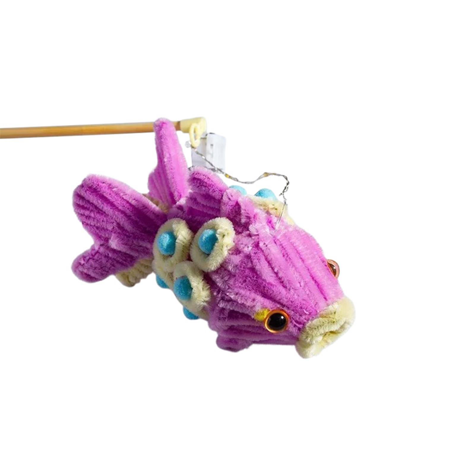 

Crab New Year Fireworks Stick Children s Stick Stick Fireworks DIY Craft Material Kit one size