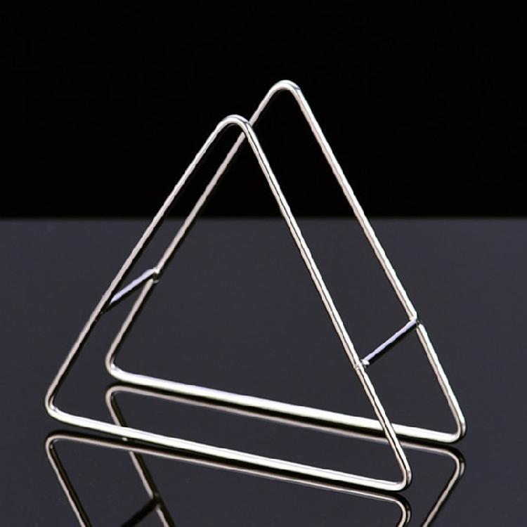 Rustproof Plate Holder For Kitchen Counter Sturdy Construction And Drainage Designs