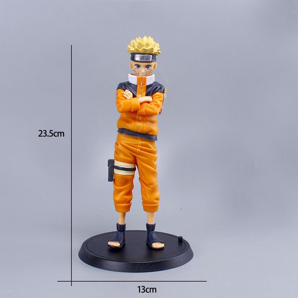 Anime Naruto Figure Shippuden Model Uchiha Itachi Sasuke Pain Kakashi Action Figure Dolls Decorations Pvc Toy Gift*