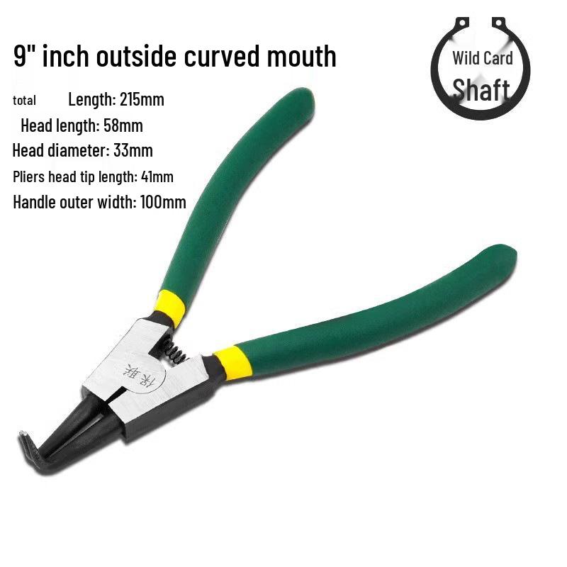 Industrial-Grade Multifunctional Snap Ring Pliers Set for Internal & External Use