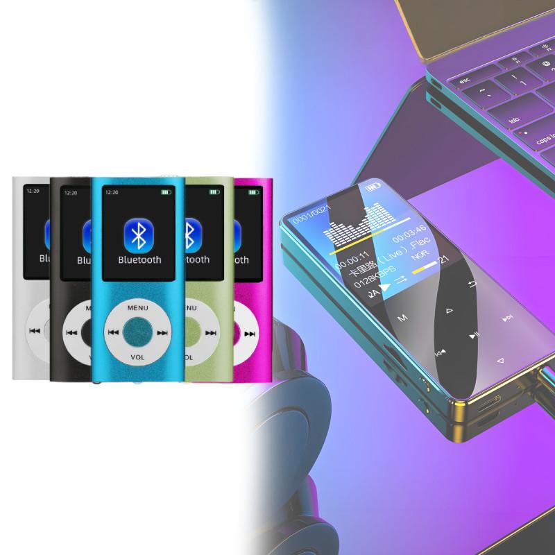 Player Mp4 Mp3 Portable Music With Memory Sd Card Ultra Thin Digital Lcd Screen