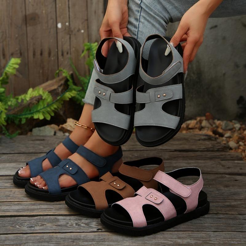 Sandals for Women 2025 Summer New Platform Sandals Fashion Outdoor Casual Sport Sandals for Women Open Toe Gladiator Sandalias