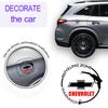 Car Fuel Tank Cap Decoration Sticker Auto Exterior Decals For Chevrolet Suburban Cruze Spark Captiva Camaro Malibu Trax Lova Z71