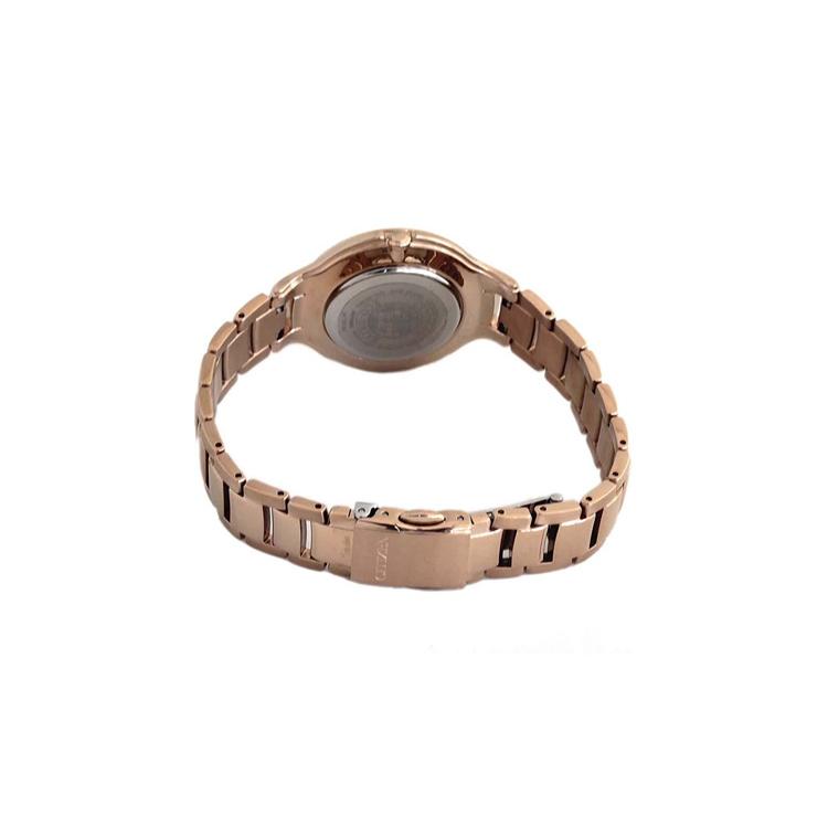 CITIZEN 50m Water Resistant Light Powered Quartz Movement Stainless Steel Strap Watch Women's Watch EP5992-54P