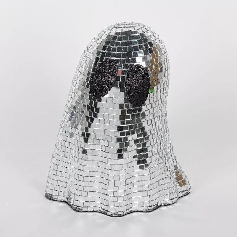 

Диско-призрак диско-призрак украшение хэллоуин украшение призрак призрак призрак украшение новый продукт серебряный