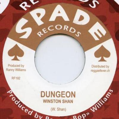 7palcová deska WINSTON SHAND - Dungeon RF192 Spade/Reggae Fe 2016 Švýcarsko Reggae, Ska & Dub Použité