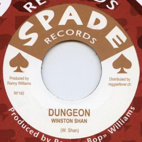 

7inch Record WINSTON SHAND - Dungeon RF192 Spade/Reggae Fe 2016 Switzerlan Reggae, Ska & Dub Used
