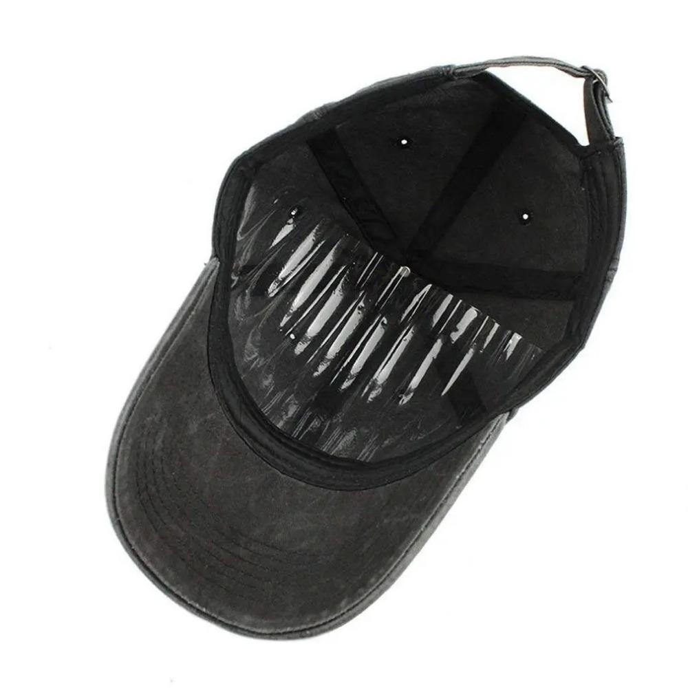 Doughnut Dunkin Unisex Camping Vintage Jeans Basebollkeps Klassisk Bomullspappahatt Justerbar Enkel Keps