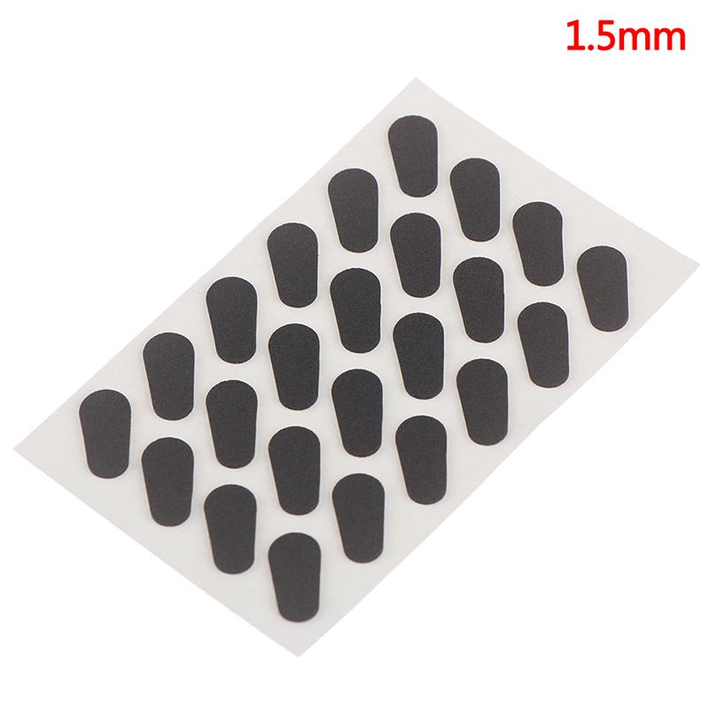 

12 пар мягких комфортных пенных носоупоров для глаз, противоскользящие носоупоры для очков 16*8*1.5mm чёрный