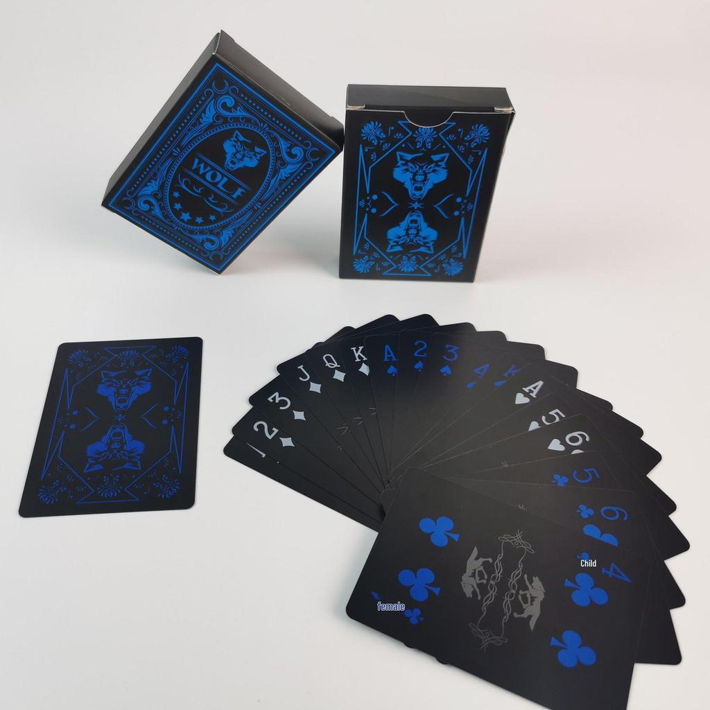 Custom Waterproof PVC Playing Cards - Ideal for Outdoor Entertainment and Party Decor