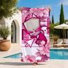 Cartoon Z-ZIM I-Invader Z-Zim Towel Extra Large Beach Towel Quick Dry Sand Free Super Absorbent Lightweight Hot